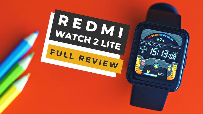 Redmi Watch 2 Lite Everything New - TESTING 