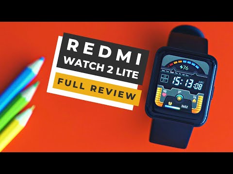 Test de la Xiaomi Redmi Watch 2 Lite : à ce prix, on ne va pas