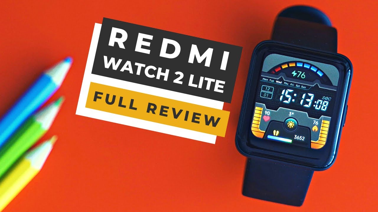 Xiaomi Redmi Watch 2 Lite Smartwatch Review: All Essentials on a