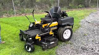 Cub cadet commercial the tank zero turn 48