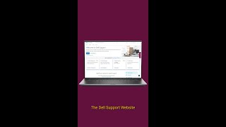 #Dell Support Website Quick Overview