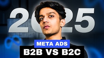 B2B vs. B2C Meta Ads: The Key Differences You MUST Know #MetaAds #FacebookAds #B2BMarketing #PaidAds