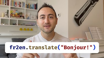 New built-in AI translation API