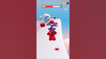 Blob Runner 3D Gameplay Level 141