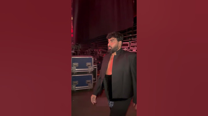 AZIS STIGAO KOD TEE TAIROVIC NA KONCERT #produkcijakruna
