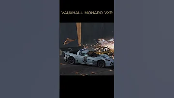 Vauxhall Monaro VXR The BEAST Moments Nfsmostwanted Vauxhall Policechase 
