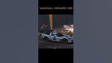 Vauxhall Monaro VXR... The BEAST Moments...  #nfsmostwanted#vauxhall #policechase