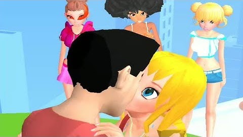 Makeover Run Games All Levels Gameplay Android, ios New Game Big Update Levels..