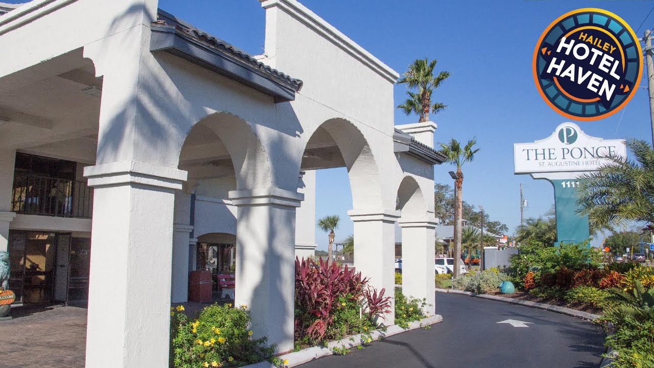 The Ponce St. Augustine Hotel | St. Augustine (FL), United States | Hotel Review 🏨