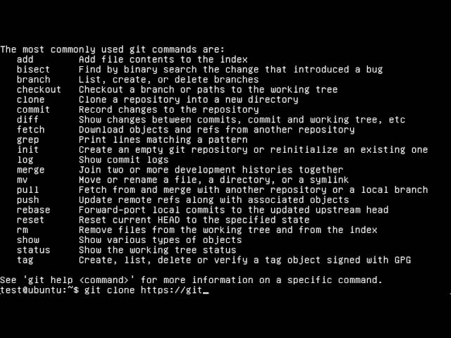 Git-Ubuntu. Unix + git. Git Clone. Download git cmd.