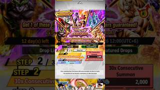 LL Guaranteed Banner Summon | Summon | #dragonballlegends #legendslimited #dbl #dragonball