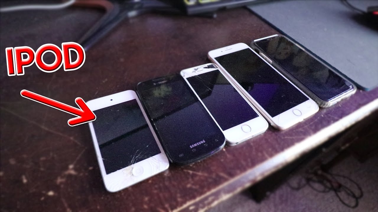 I found my phone from 10 years ago.. 😱 - YouTube