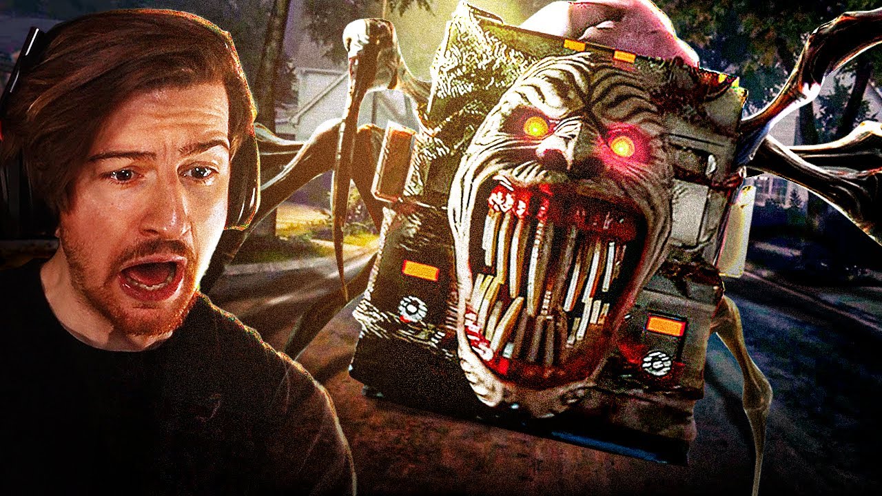 FIRST WE HAD CHOO CHOO CHARLES, NOW WE GOT THIS DUDE!? | Waffle Cone Willie (Full Game)