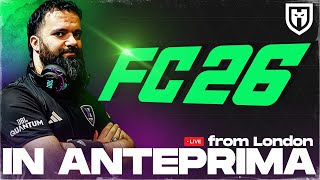 FC26 IN ANTEPRIMA NAZIONALE, GROSSA SCULATA E PRIME IMPRESSIONI