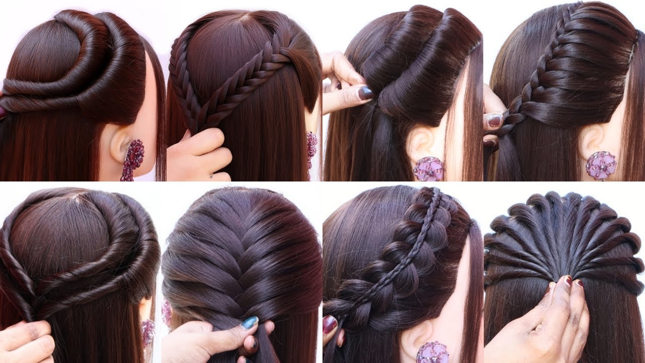 New different hairstyles- easy hairstyles for everyday | hairstyles for girls