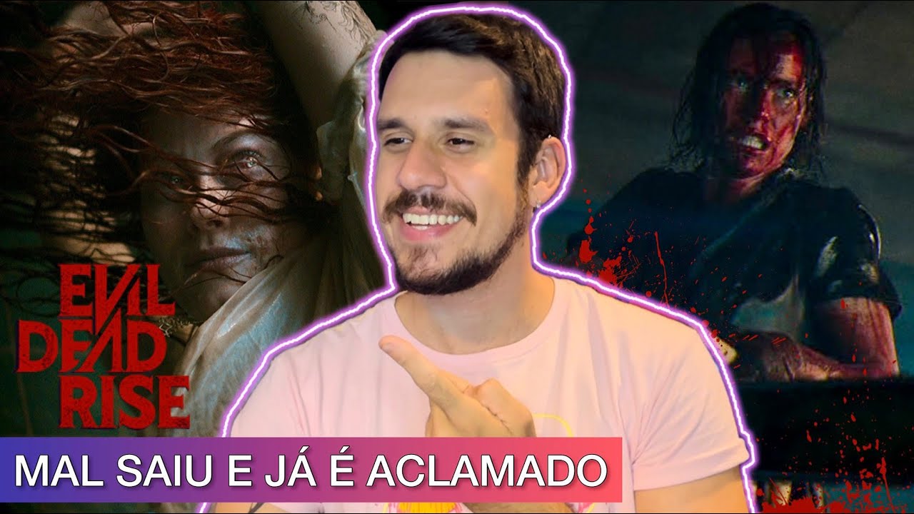 🔴 AO VIVO: ASSISTINDO EVIL DEAD (A MORTE DO DEMÔNIO)