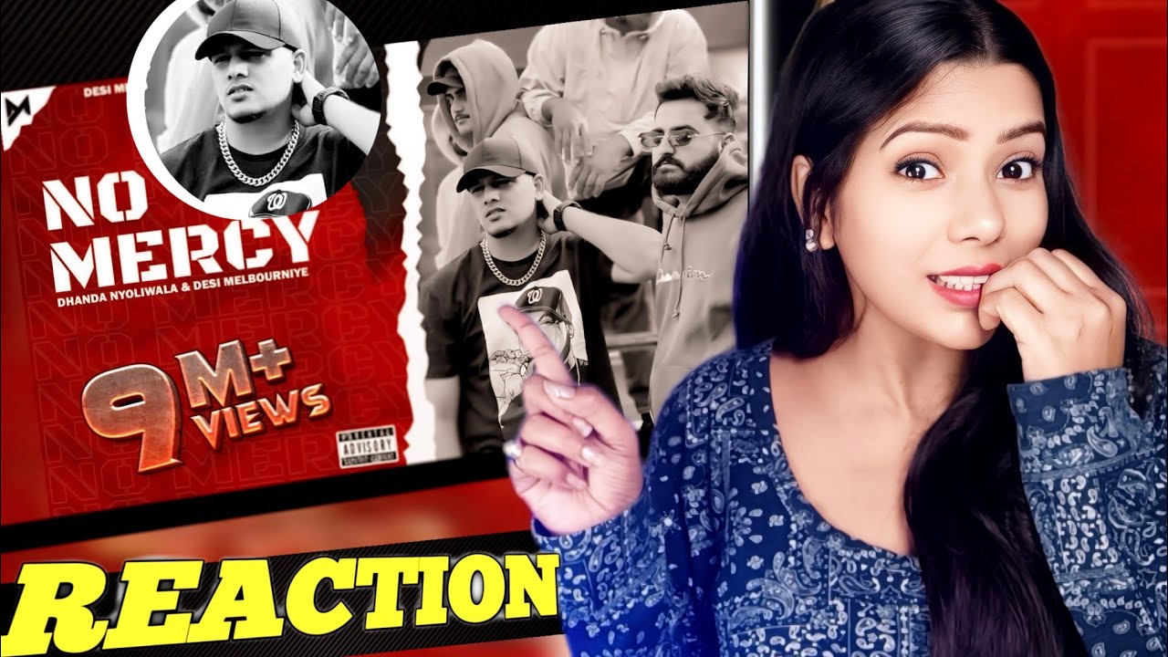 NO MERCY: Dhanda Nyoliwala Desi Melbourne | Latest Haryanvi Songs | Nishati React