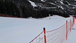 Big Sky Super G Top Course