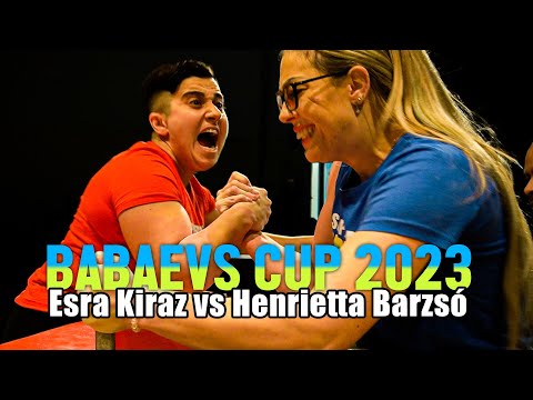 Esra Kiraz vs Henrietta Barzsó: Babaevs Cup 2023