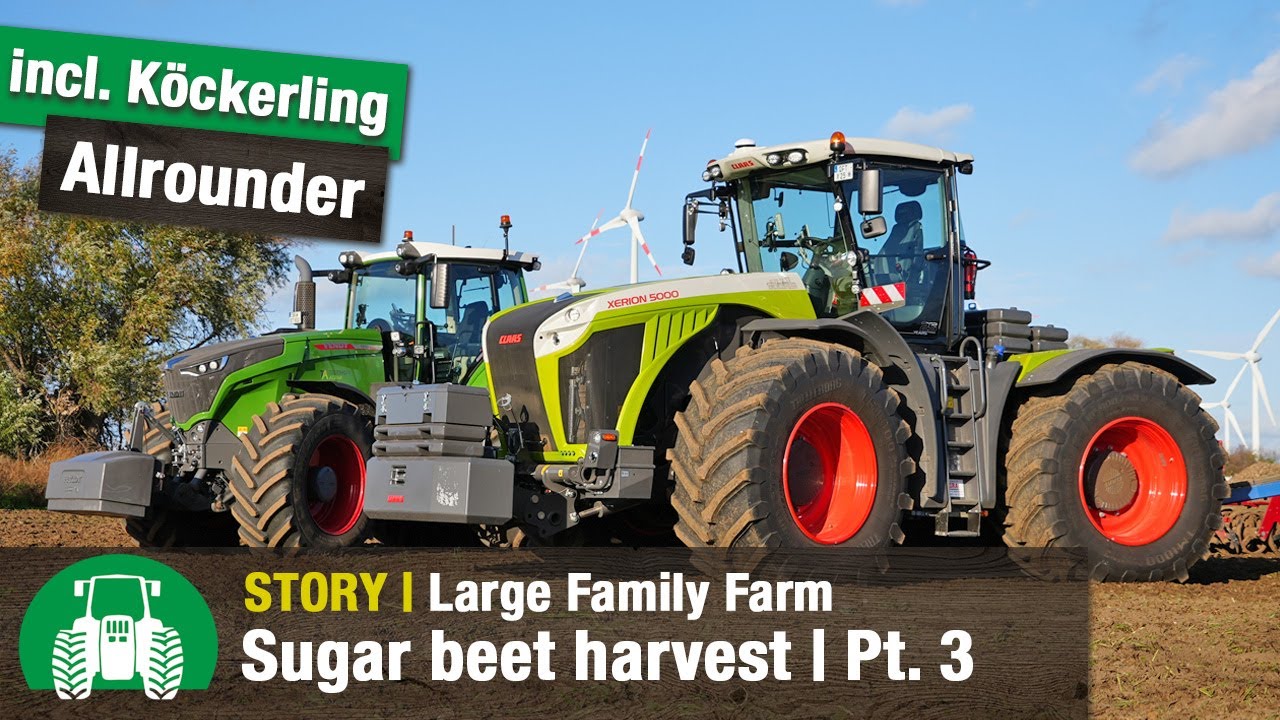 Tegethoff Agrar: Spotlight on Modern Arable Farm 3/3 | Fendt | Köckerling Allrounder | Beet Harvest
