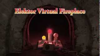 Elektor Virtual Fireplace