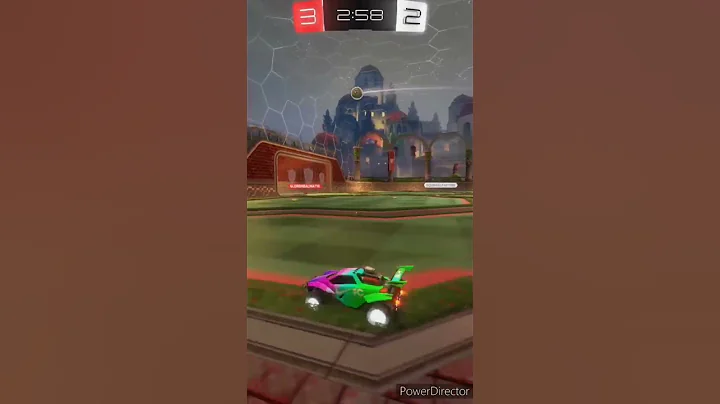 If it touches the ground, does it count??? #doesitcount #rocketleagueclips #xbox #rl #rocketleague