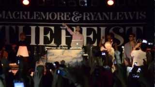 Macklemore & Ryan Lewis Secret Seattle Show [1080p HD]