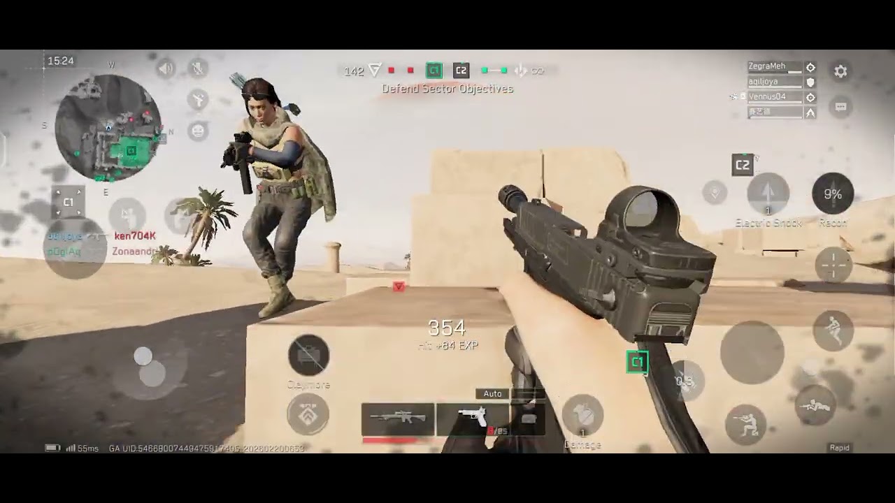 Delta Daily #7 - Warfare (Defend Monument)