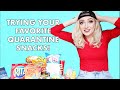 I Try *Your* Favorite Quarantine Snacks! | Irene Walton