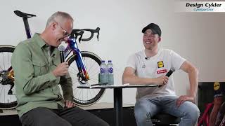 Interview med Mads Pedersen af Dennis Ritter | Cykelpartner | 9/4 2024