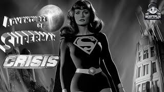 Adventures Of Superman Crisis 1950S Retro Ai Trailer Starring George Reeves, Margot Kidder And Tobey