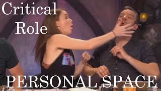 'Personal Space' with Liam & Marisha  Critical Role
