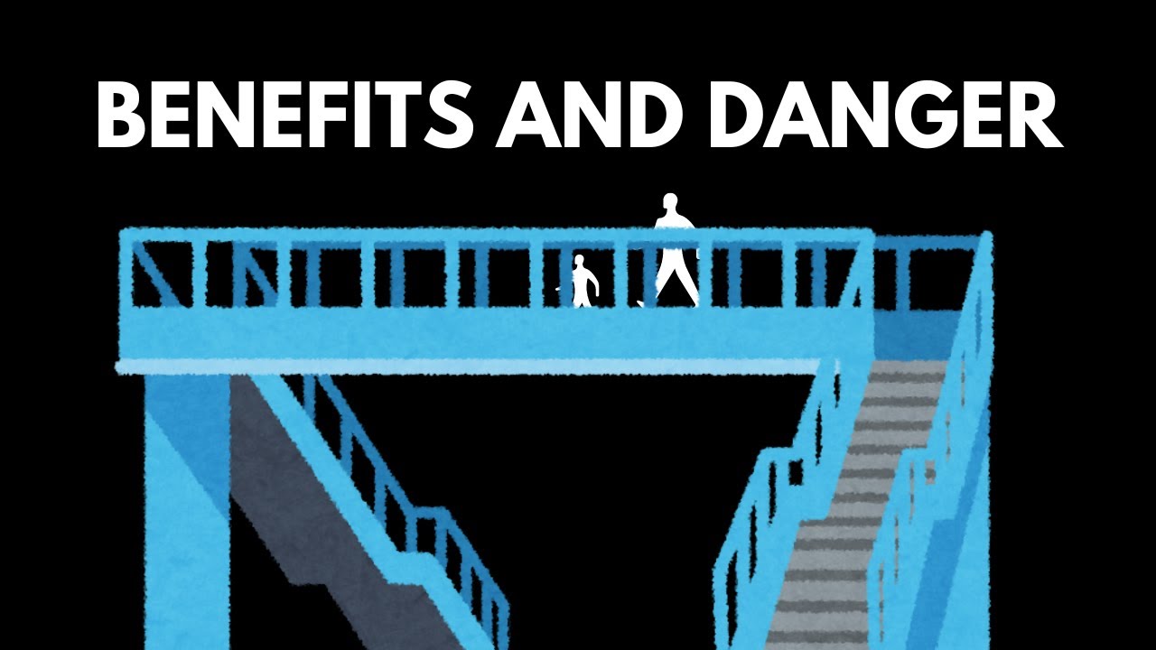 Benefits and Dangers of Using Pedestrian Bridges