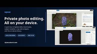 NijRAW: A Simple & Powerful Privacy-Focused Photo Editor (Quick Demo) screenshot 2
