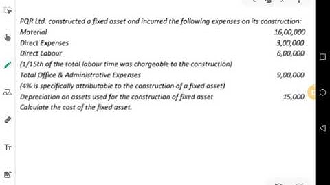 Ind As 16 - PPE - Problems and solutions 02