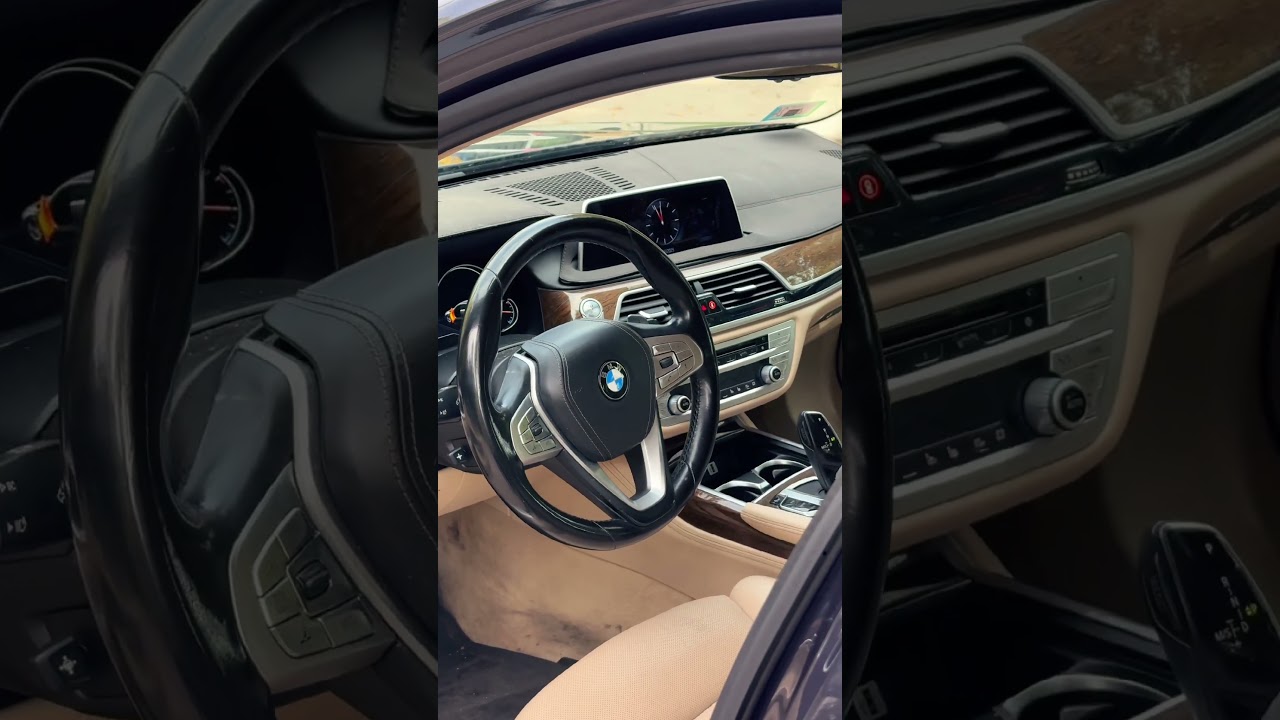 BMW 740i 2016 года 3.0L I6