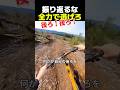 背後から猛スピードで迫ってきた「あの獣」