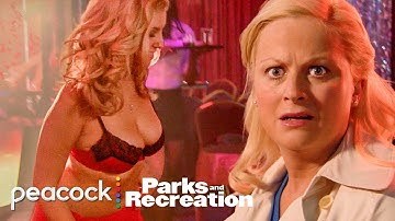 Parks and Rec being a "family show" for 18 minutes straight