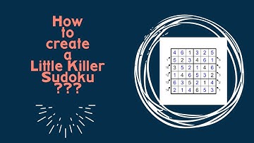How to create a Little Killer Sudoku in Penpa+ (penpa-edit)?