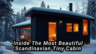 Scandinavian Tiny Cabin Design 2026 ❄️ Cozy Nordic Luxury Interior Ideas &amp; Modern Retreats