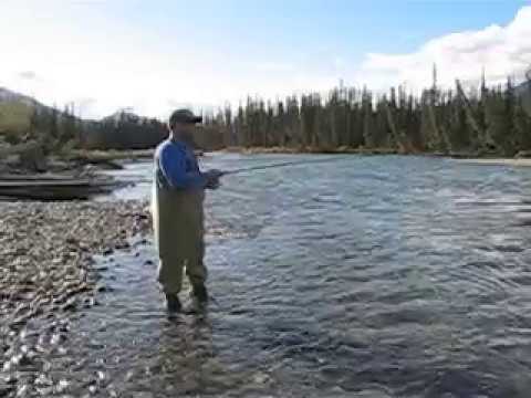 Fly fishing for Bull Trout with Bustin' Trout