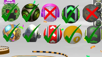 Going Balls Speed Run Competition Part 12 | Latest Level Walkthrough | Android Games | Ios Games