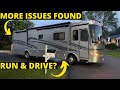 Abandoned Motorhome RV We Get It Run And Drive and Then We Get More Issues