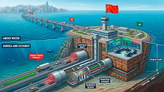 Inside the World's Longest Sea Bridge — China's Hong Kong-Zhuhai-Macau Crossing