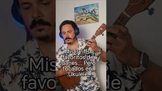 Cómo sonarían estos intros de Juanes pero tocados en Ukulele? #ukulele #juanes #ukelele