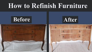 Thumbnail for What Romance taught me about refinishing furniture