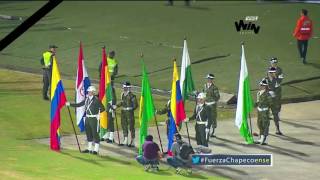 En vivo: Homenaje a Chapecoense desde el Atanasio Girardot