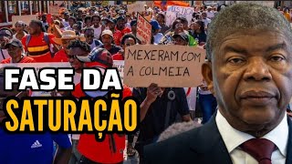 CITIZENS ARE HARD ON JOÃO LOURENÇO'S GOVERNMENT