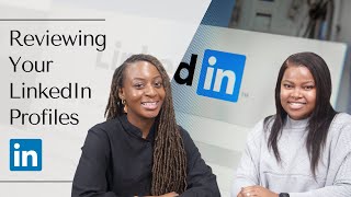 Reviewing YOUR LinkedIn Profiles 👩🏾‍💻👀 | Critique + Helpful Tips To Improve | ft @busi.global