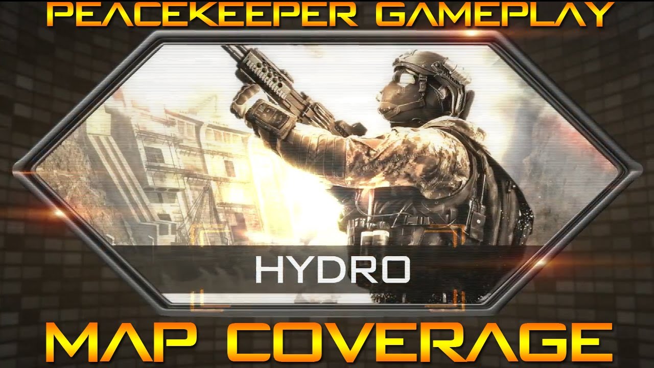 Black Ops 2 HYDRO Gameplay Revolution DLC PEACEKEEPER GAMEPLAY MAP COVERAGE